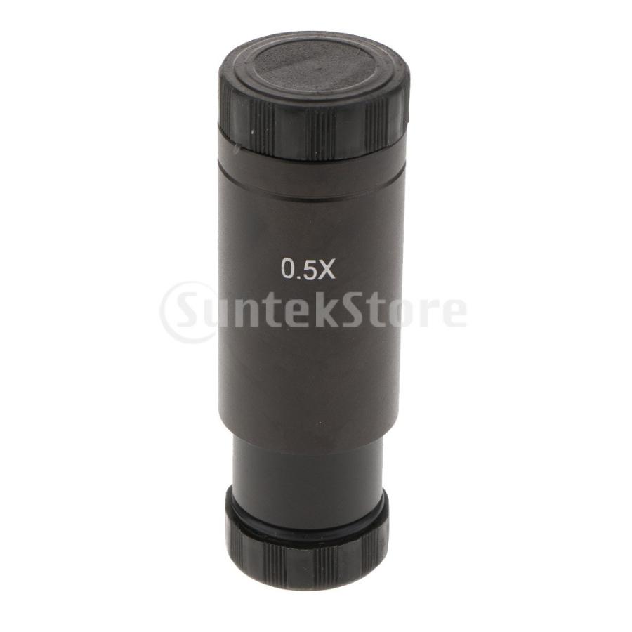 デジタルCCDカメラ 接眼レンズ 顕微鏡 0.5X Cマウントレンズ 30/30.5mmアダプター|stk-shop|02