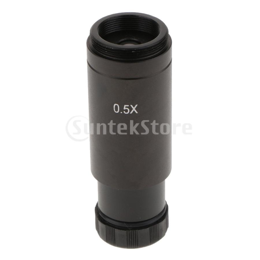 デジタルCCDカメラ 接眼レンズ 顕微鏡 0.5X Cマウントレンズ 30/30.5mmアダプター|stk-shop|07