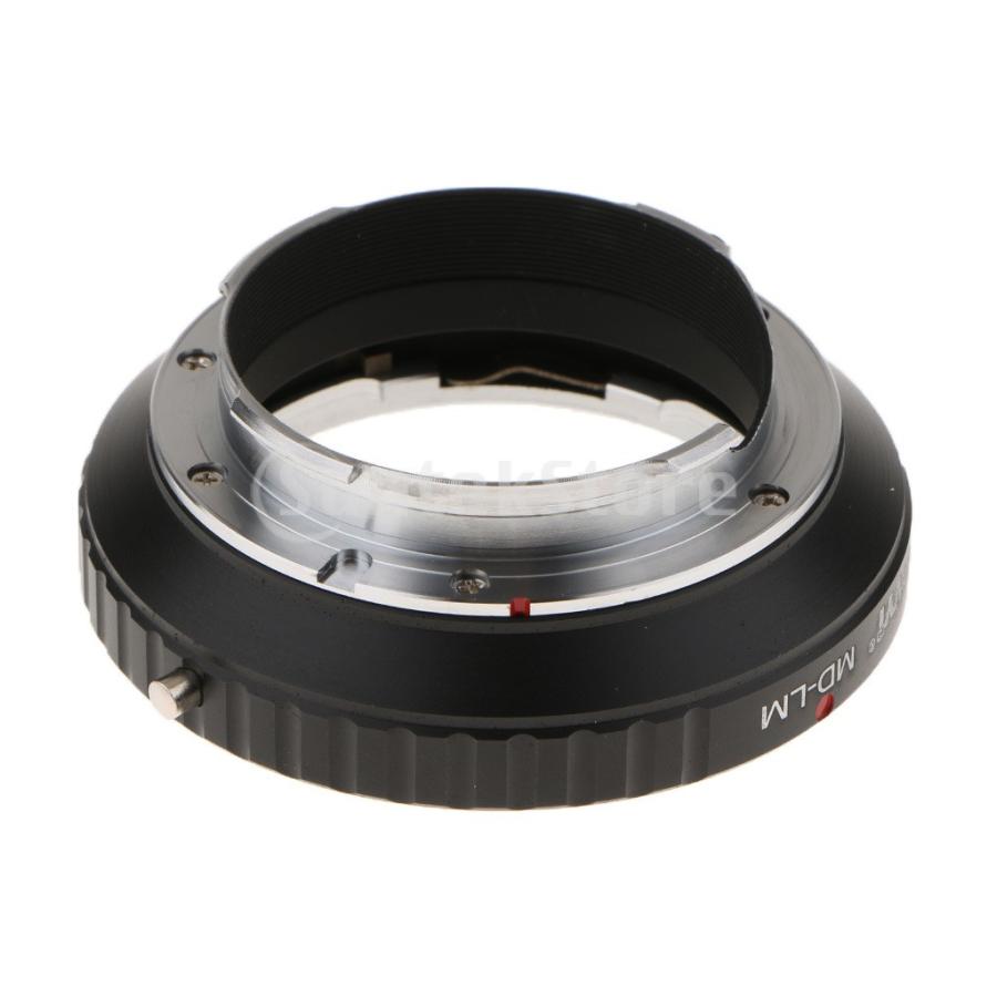 FLAMEER レンズアダプタリング Minolta MDレンズ to Leica Mマウント