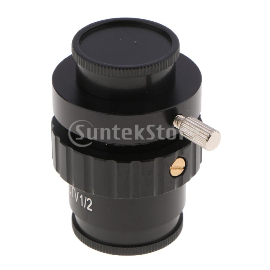 FLAMEER 産業カメラ 顕微鏡用 0.3X CCD Cマウントレンズ 1/2 CTVアダプター|stk-shop|02