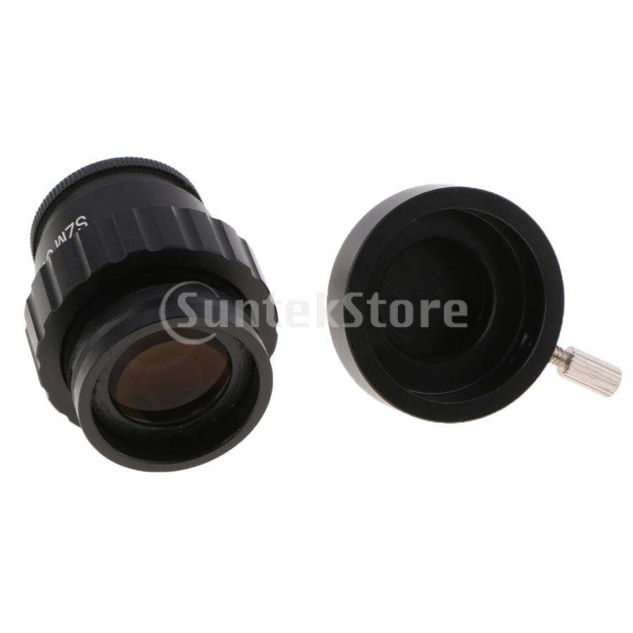 FLAMEER 産業カメラ 顕微鏡用 0.3X CCD Cマウントレンズ 1/2 CTVアダプター|stk-shop|03