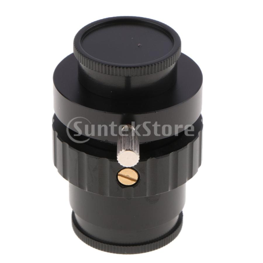 FLAMEER 産業カメラ 顕微鏡用 0.3X CCD Cマウントレンズ 1/2 CTVアダプター|stk-shop|04