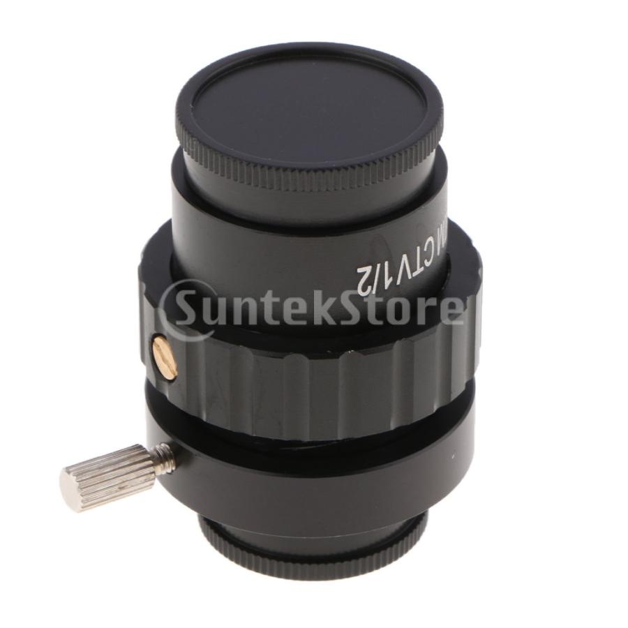FLAMEER 産業カメラ 顕微鏡用 0.3X CCD Cマウントレンズ 1/2 CTVアダプター|stk-shop|06