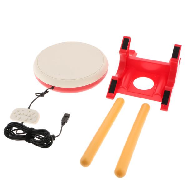 太鼓の達人専用 ドラムスティックコントローラー 任天堂スイッチコンソールゲームアクセサリー Stkショップ 通販 Yahoo ショッピング