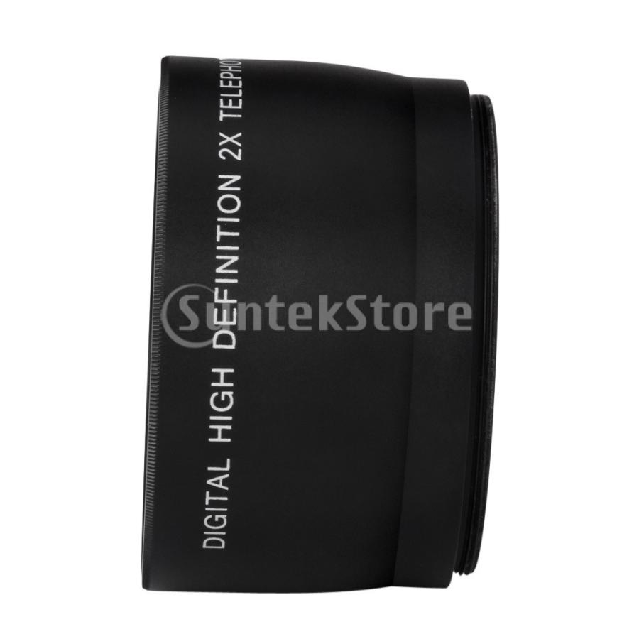 テレコンバージョンレンズ(2X) 52mm AF-S DX 18mm-55mmデジタル一眼