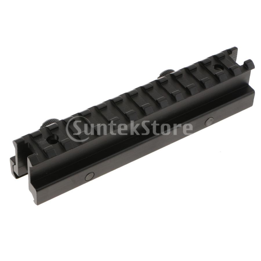 トップライザーレールマウント mm ウィーバー ピカティニーレールに対応 スコープマウント Stkショップ 通販 Yahoo ショッピング