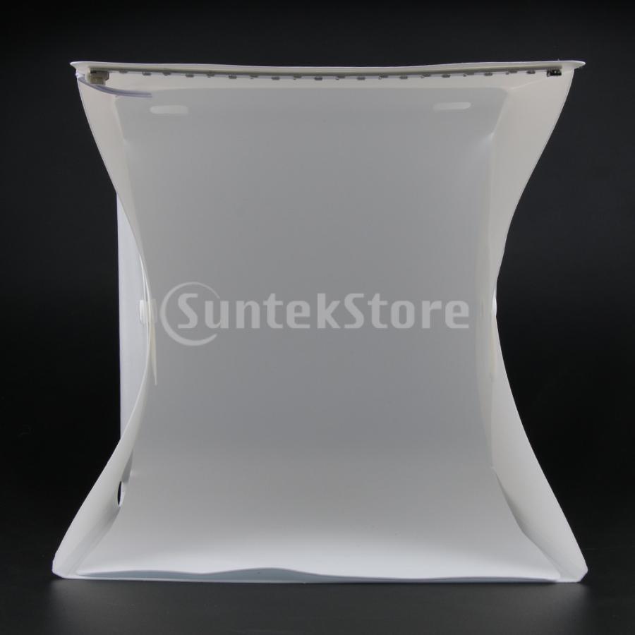 かわいい カメラアクセサリー 送料無料 小型 Led照明テントキット Uケーブル付き 黒白背景 折りたたみ 撮影ボックス 写真スタジオ Www Threeriversofs Com