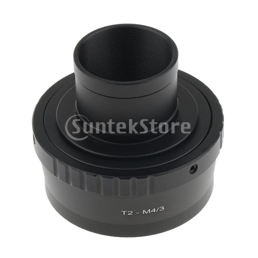 パナソニックG1 GF1 GH1用Micro4 / 3カメラ本体へのT2ネジ
