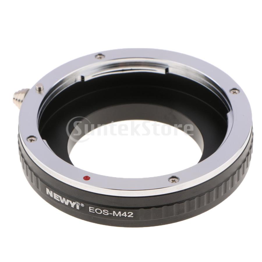 キヤノンEOS EFマウントM42 42mmx1.0カメラ用レンズマウントアダプター