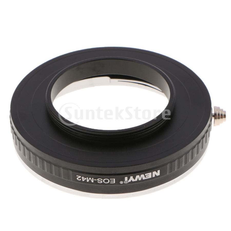 キヤノンEOS EFマウントM42 42mmx1.0カメラ用レンズマウントアダプター