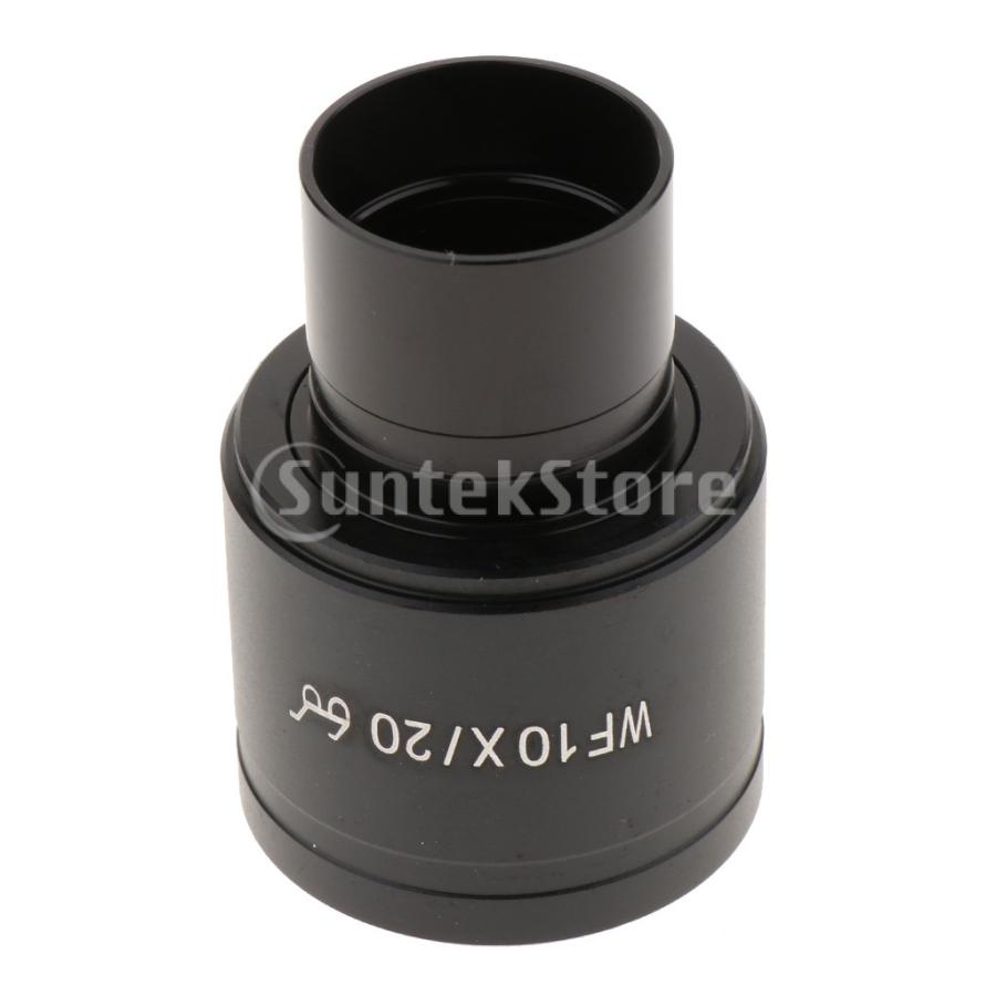 顕微鏡 広角接眼レンズ 倍率:WF10X 視野:20mm 生物顕微鏡用 23.2 顕微鏡 広角接眼レンズ 倍率:WF10X 視野:20mm 生物顕微鏡用 23.2