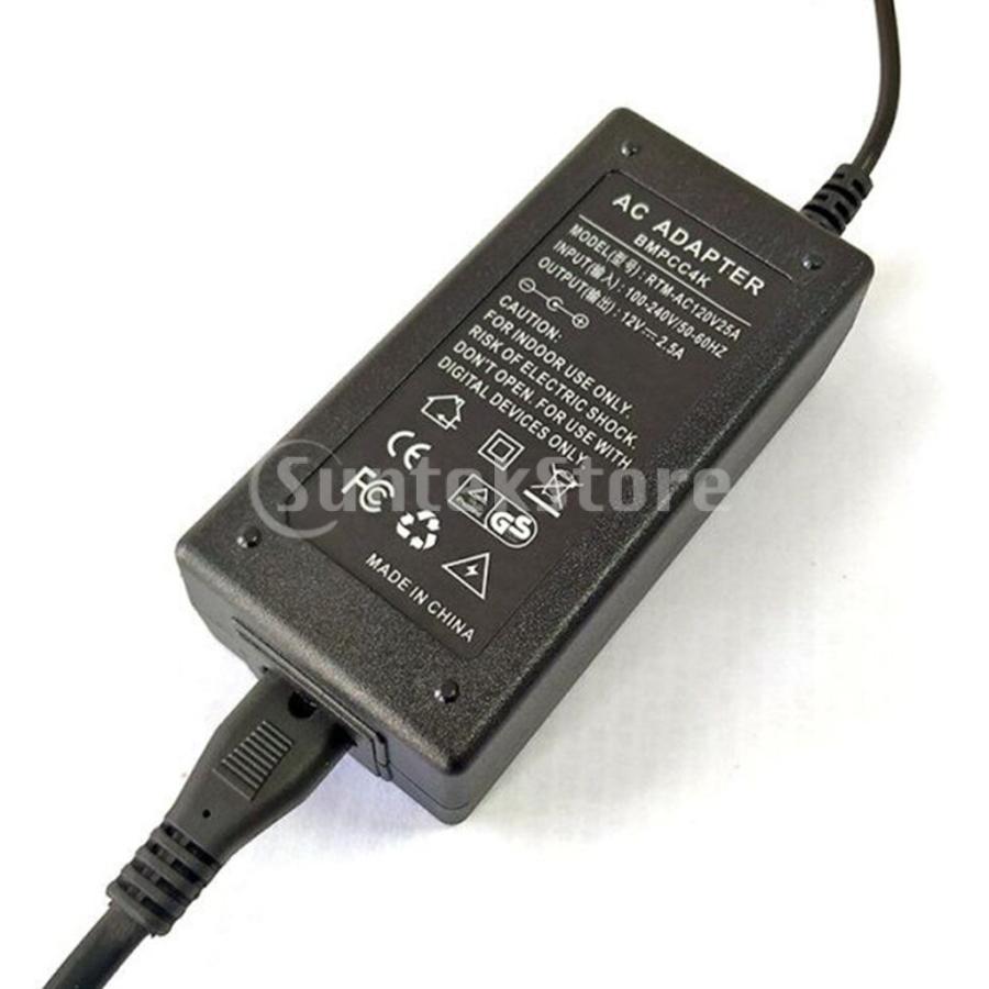 【難あり】BMPCC4K 本体+ACアダプター Amazon.com : FocusFoto AC-BMPCC4K Power Adapter Cable 12V 3A for