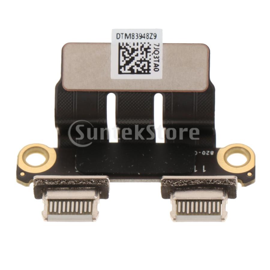 FLAMEER 交換用 DC電源ジャックI/O MacBook Pro 13 15インチA1706
