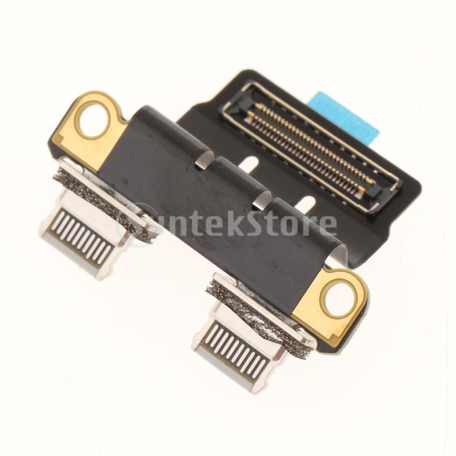 FLAMEER 交換用 DC電源ジャックI/O MacBook Pro 13 15インチA1706