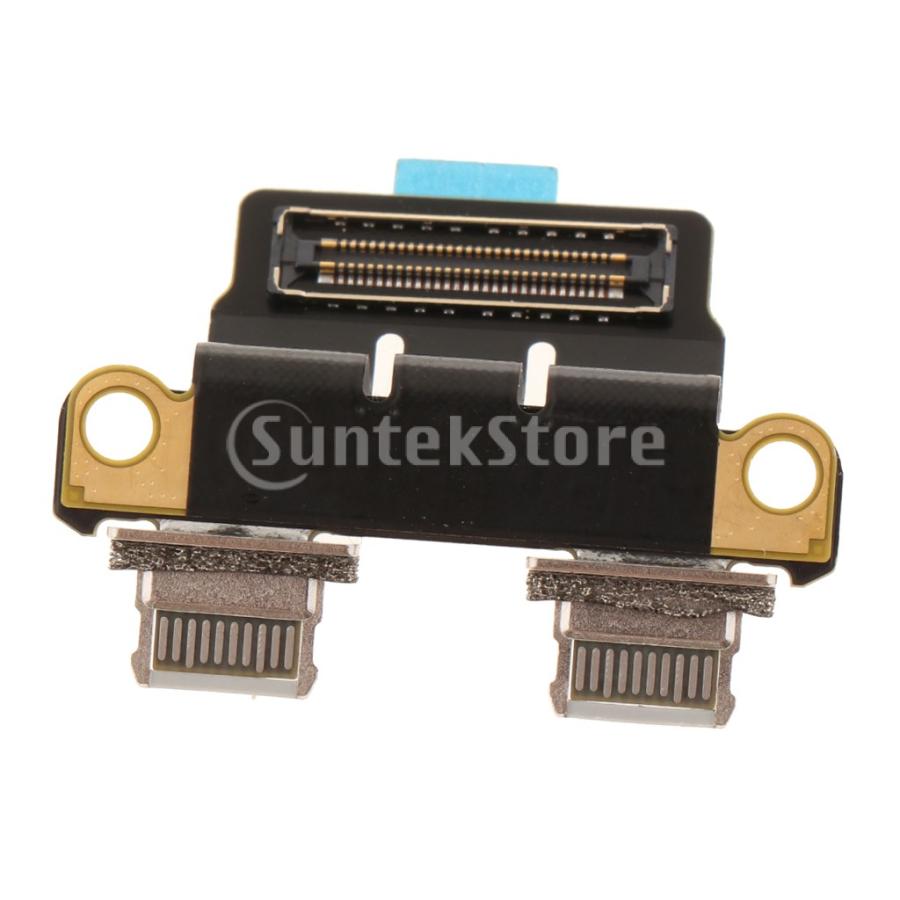 FLAMEER 交換用 DC電源ジャックI/O MacBook Pro 13 15インチA1706