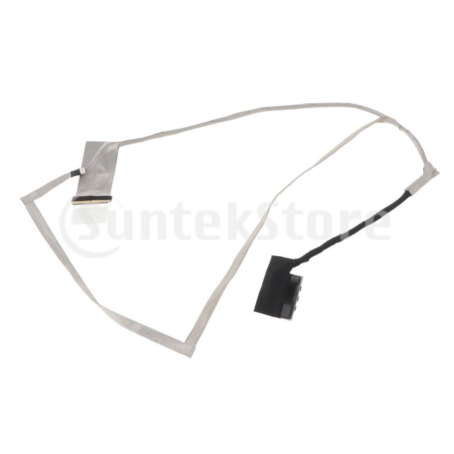 ASUS ASUS K53 X53 A53用の優れたLEDフレックスビデオスクリーンケーブル.LCDディスプレイリボンコード(P / N ...