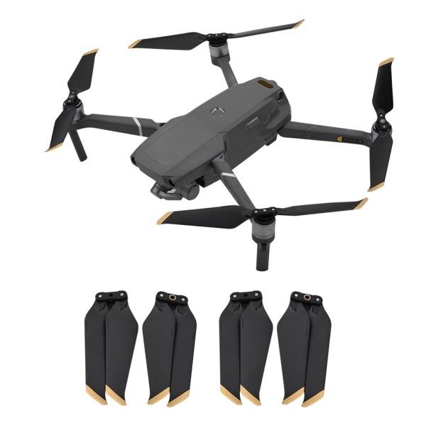 DJI MAVIC 2PROドローン用折りたたみ式プロペラ8330Fの4ペア : STK