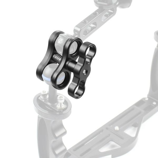 ダイビング Gopro用 ボールクランプ アームクリップ クランプマウント