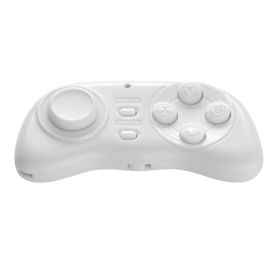 ミニゲームコントローラーBluetoothスマートジョイスティックゲームパッドに対応スマートフォン携帯電話Android IOS Wh :77019944:STKショップ 通販 SAPOTO ポケットジョイパット(ミニタイプ)粘着式 スマホ ゲーム コントローラー スマホ スタンド (ブルー レッド)