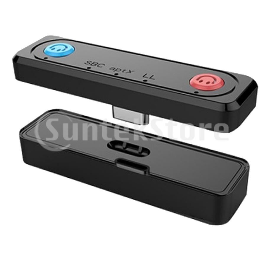 Switch Switch Lite Ps4 Pc用bluetoothトランスミッターブルーレッド Stkショップ 通販 Yahoo ショッピング