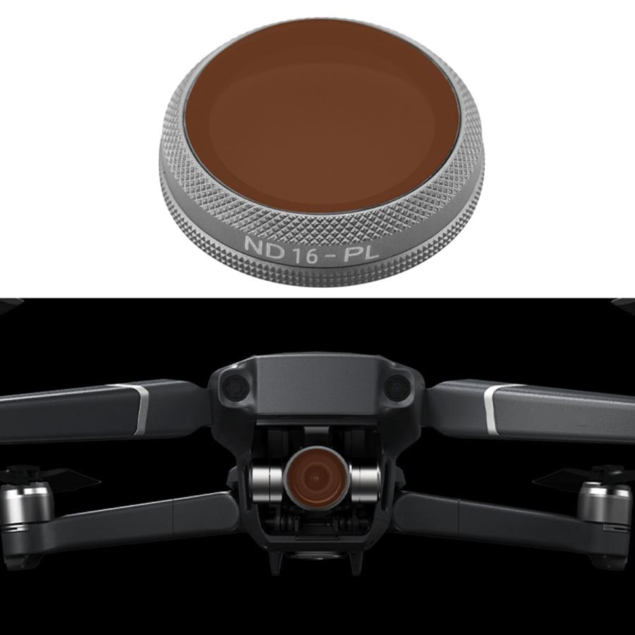 DJI MAVIC 2 ZOOM用 レンズフィルター DJI Mavic2ズーム調整可能ND16-PL用の高品質カメラレンズフィルター
