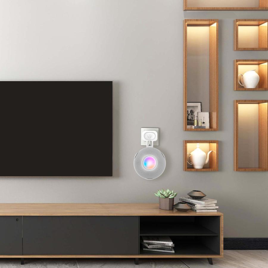 Apple HomePodミニスピーカー用ウォールシェルフホルダー Apple HomePodミニスピーカー用ウォールシェルフホルダー