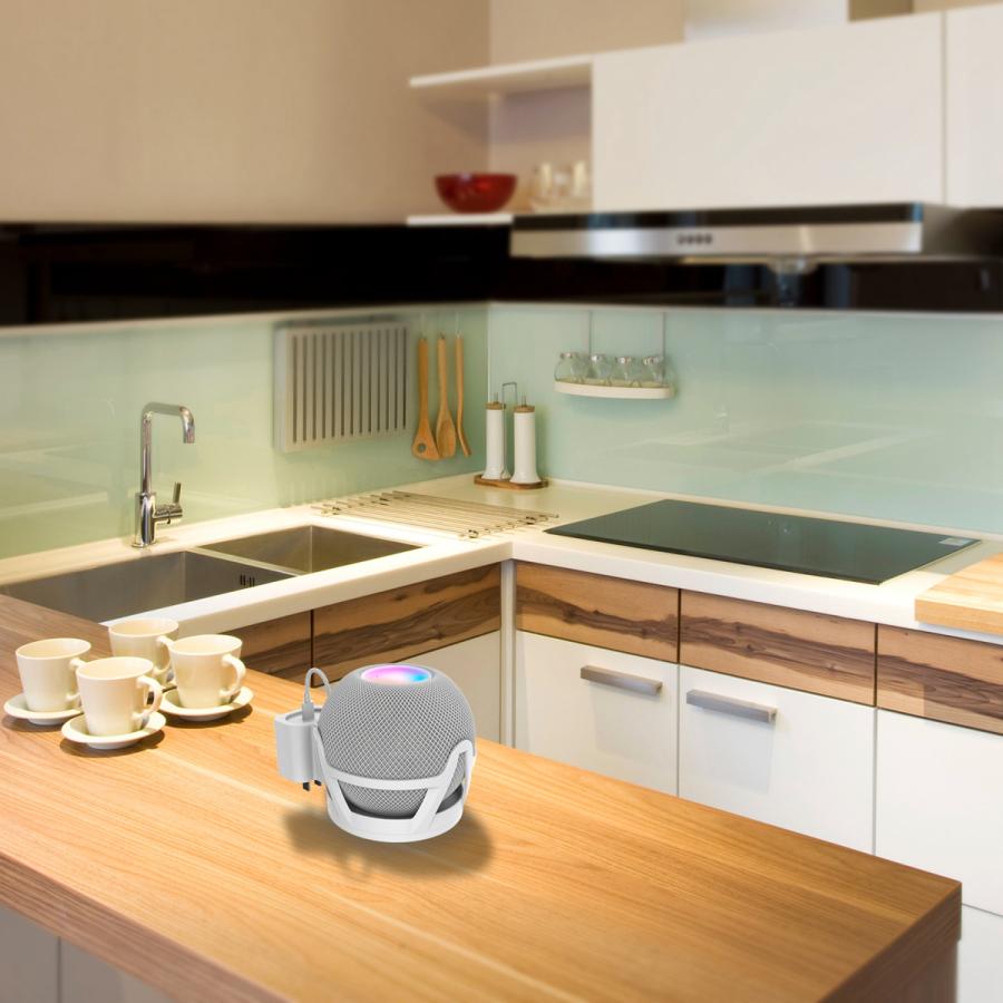 Apple HomePodミニスピーカー用ウォールシェルフホルダー Apple HomePodミニスピーカー用ウォールシェルフホルダー