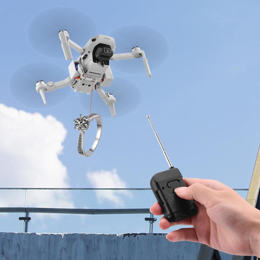 ドロップデバイスdji mavicミニ2/マヴィックミニドローン釣り餌