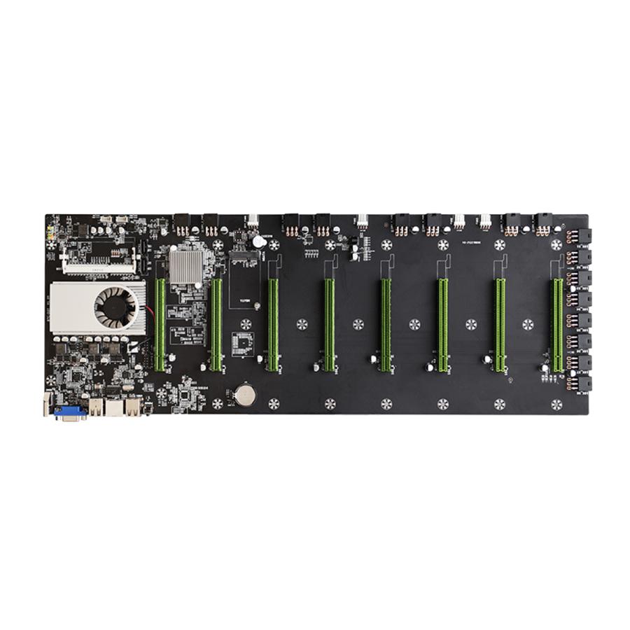Btc D37鉱業マザーcpuグループ Ddr3メモリ集積 省電力簡単なインストール 77023311 Stkショップ 通販 Yahoo ショッピング