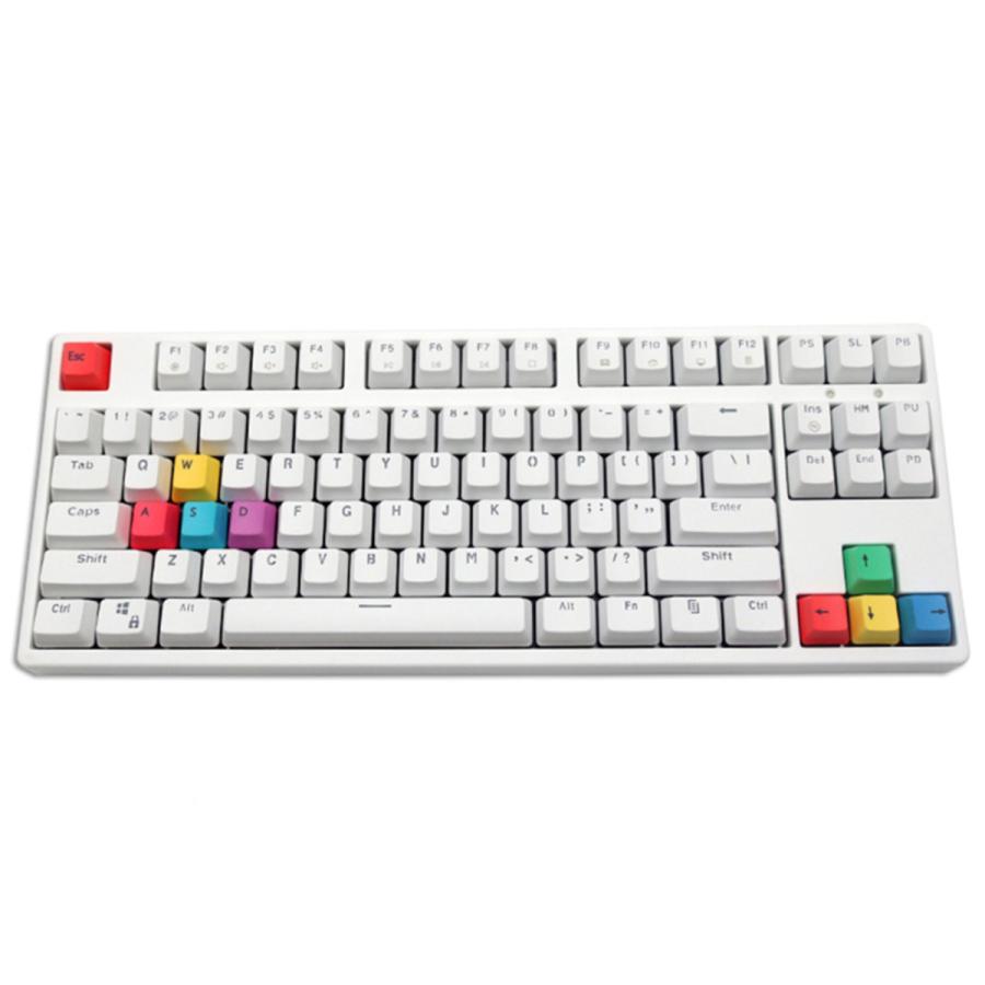 アップグレードpbtキーキャップ9 cherryセットesc.矢印キー.w.a.s.d
