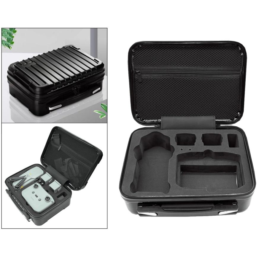 DJI Air2Sブラック用防水耐衝撃収納バッグハードケース : STK DJI Air2Sブラック用防水耐衝撃収納バッグハードケース : STK