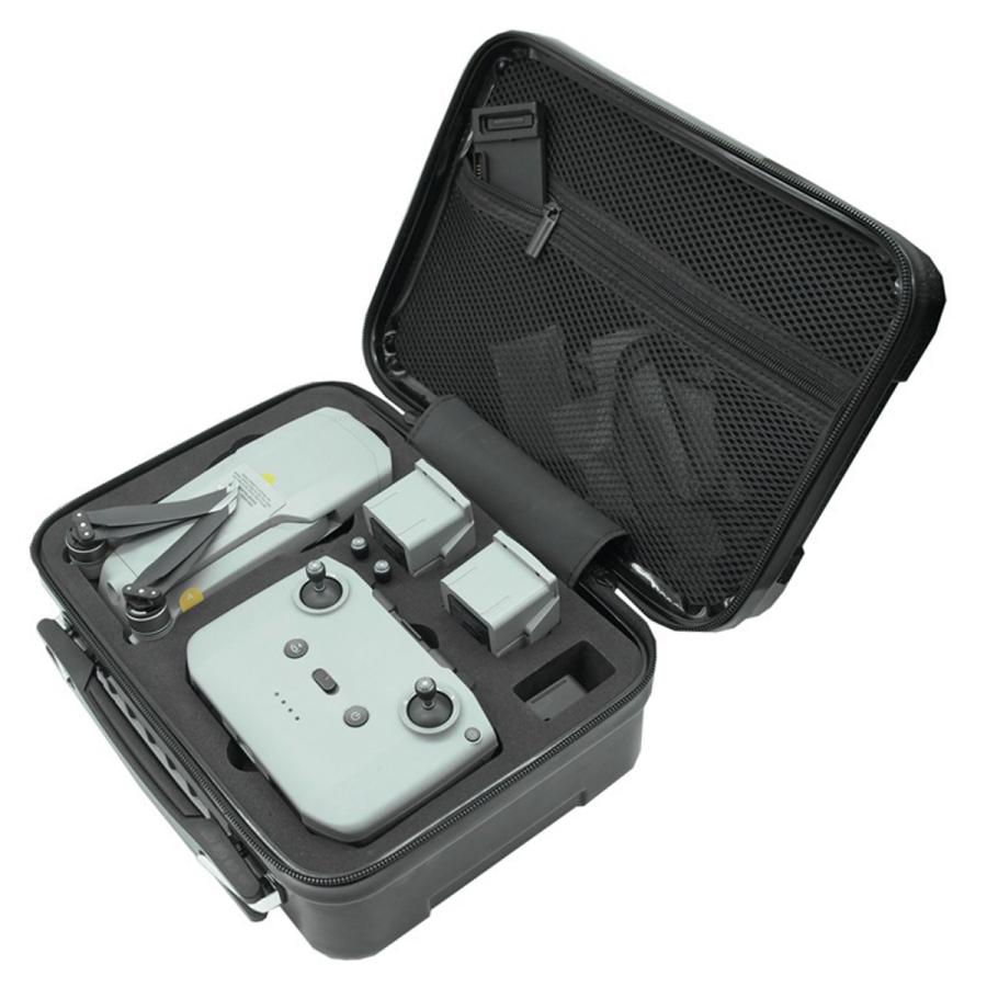 DJI Air2Sブラック用防水耐衝撃収納バッグハードケース : STK DJI Air2Sブラック用防水耐衝撃収納バッグハードケース : STK