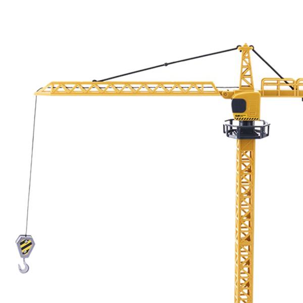 建設用トラック掘削機1:55スケールモデルおもちゃのタワークレーン