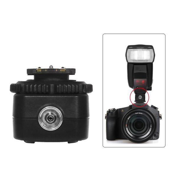 ソニー A7 A7S A7SII A7R A7RII A7II ニコン フラッシュ スピードライト専用の追加 PC ポート付きピクセル TF｜stk-shop