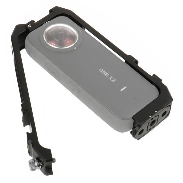 Insta 360 ONEX2アクションカメラアクセサリー用マイクコールドシュー 