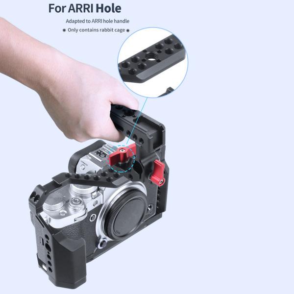 X T4ミラーレスデジタルカメラ用カメラケージ コールドシュー付きビデオ撮影リグスタビライザー1 4 インチネジ穴と3 8インチ位置決め穴 Stkショップ 通販 Yahoo ショッピング