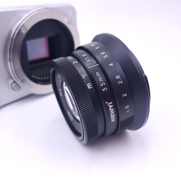 35mm f / 1.6 APSC Camera Lens に適用  A6300 A6000 A5100 NEX-3 NEX-5K NEX-｜stk-shop｜04