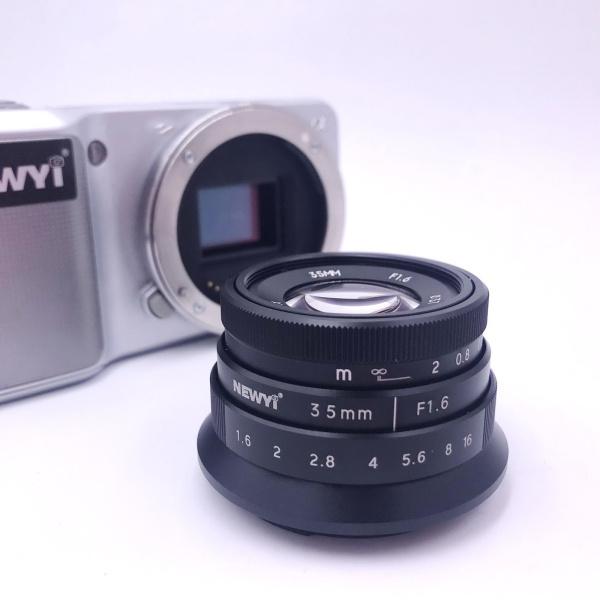 35mm f / 1.6 APSC Camera Lens に適用  A6300 A6000 A5100 NEX-3 NEX-5K NEX-｜stk-shop｜07