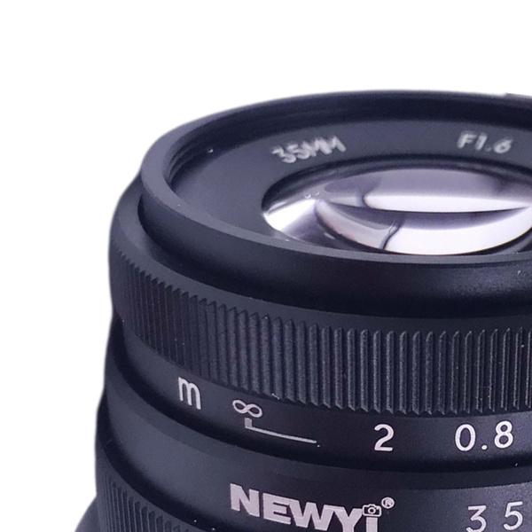 35mm f / 1.6 APSC Camera Lens に適用  A6300 A6000 A5100 NEX-3 NEX-5K NEX-｜stk-shop｜08
