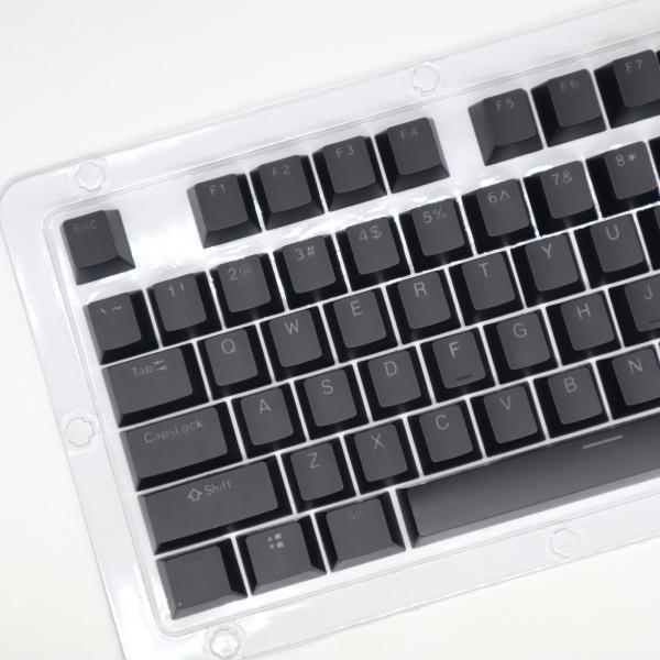 DIY PBT104キー6164 7298ゲーミングメカニカルキーボード用キーキャップブラック｜stk-shop｜04