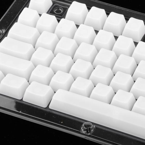 CHERRY MX /クローンスイッチ用のDIY完全透明キーキャップメカニカル