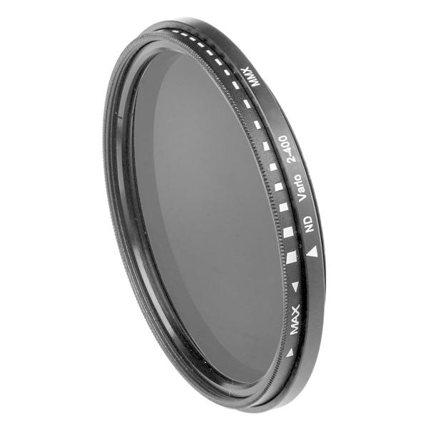 ND2〜ND400スリムフェーダー可変調整可能NDフィルター光学ガラス67mm