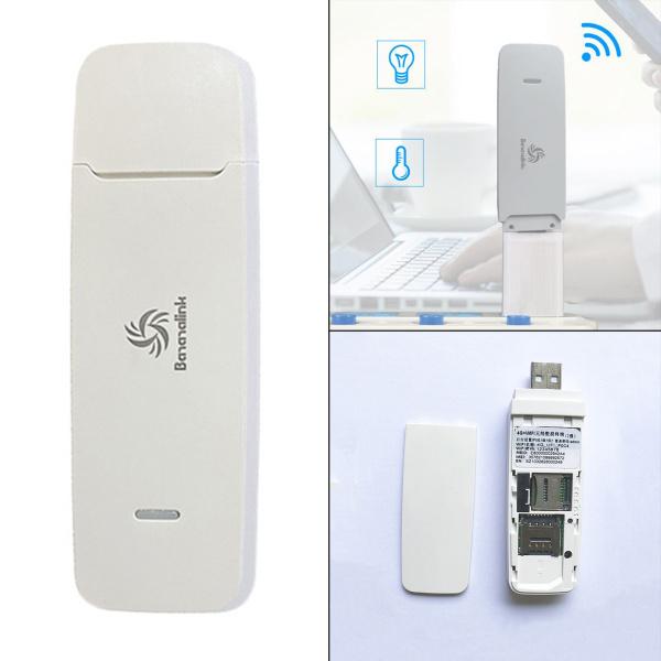 ルーター・ネットワーク機器 4G Global Mobile WiFi 4G LTEWiFiホットスポットワイヤレスルーターUSBモバイル