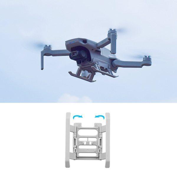 DJI Mavic Mini / Mini 2 / Mini SERCドローンクワッドコプターアクセサリー滑り止めクイックリリース用ポータブ｜stk-shop｜04