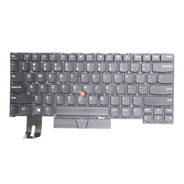 バックライト付きラップトップ交換用キーボード、ThinkPad T490S 
