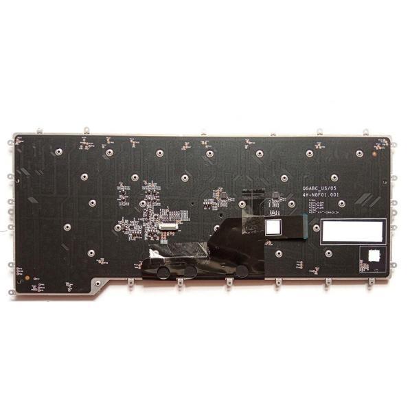 Alienware M15 R3 R4 x9JC1Xjydd用バックライトキーボードUSレイアウト 