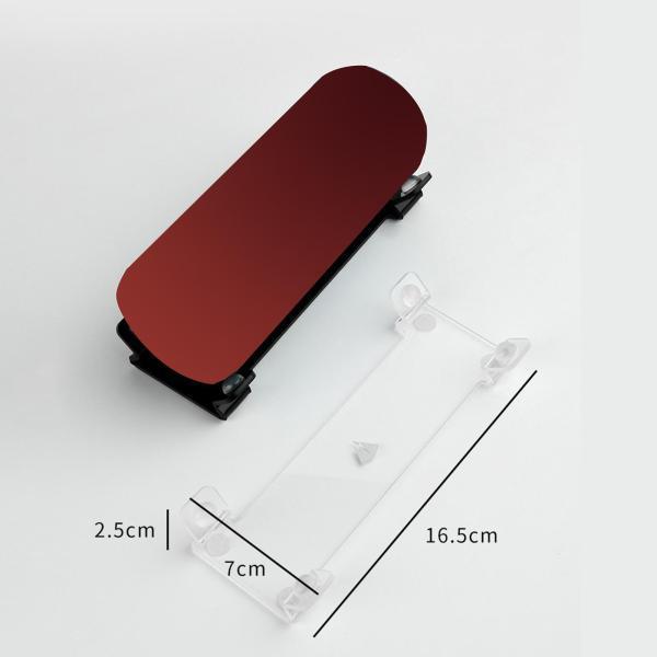 円筒形スピーカー用の卓上スピーカーホルダースピーカーマウント