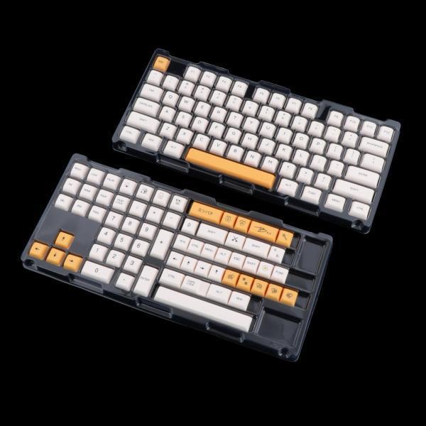 140keysPBTキーキャップハニーミルクテーマXDAプロファイルフィットMXスイッチ英語フォント｜stk-shop｜09