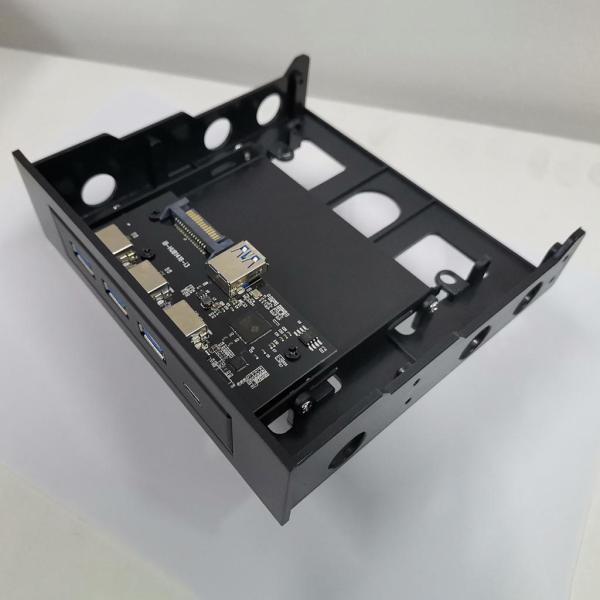 ＰＣパーツ コンピュータPCケースのフロントパネル3.5インチフロッピー