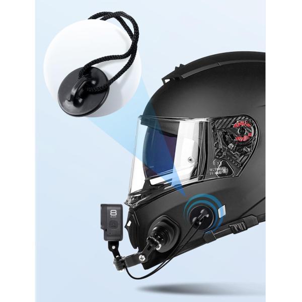 Osmo Aion SportsCamera用DJIGoPro 10 98用ヘルメットチンマウントブラケット｜stk-shop｜04